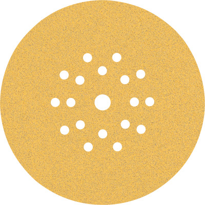 25 Disques abrasifs excentriques bois et peinture C470 EXPERT Ø 22 mm5 mm 9t G80 grain 80