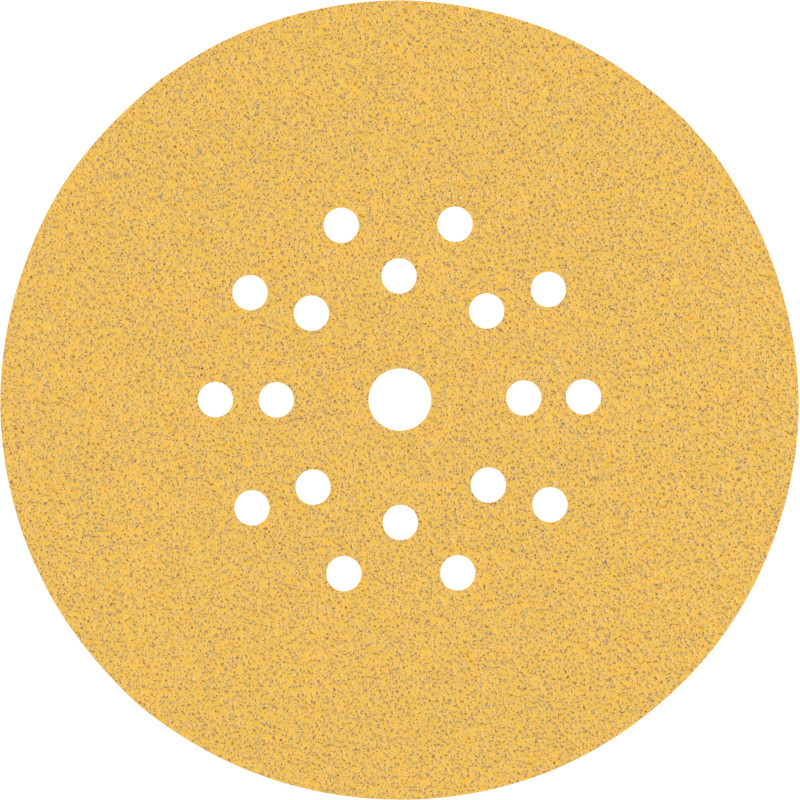 25 Disques abrasifs excentriques bois et peinture C470 EXPERT Ø 22 mm5 mm 9t G80 grain 80