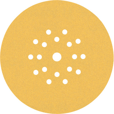 25 Disques abrasifs excentriques bois et peinture C470 EXPERT Ø 22 mm5 mm 9t G120 grain 120