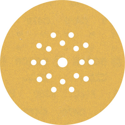 25 Disques abrasifs excentriques bois et peinture C470 EXPERT Ø 22 mm5 mm 9t G180 grain 180