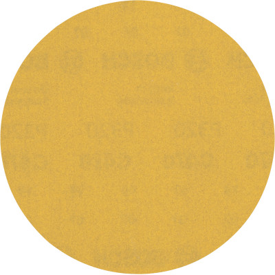 x50 Disques abrasifs bois et peinture C470 EXPERT Ø 12 mm5 mm G320 grain 320