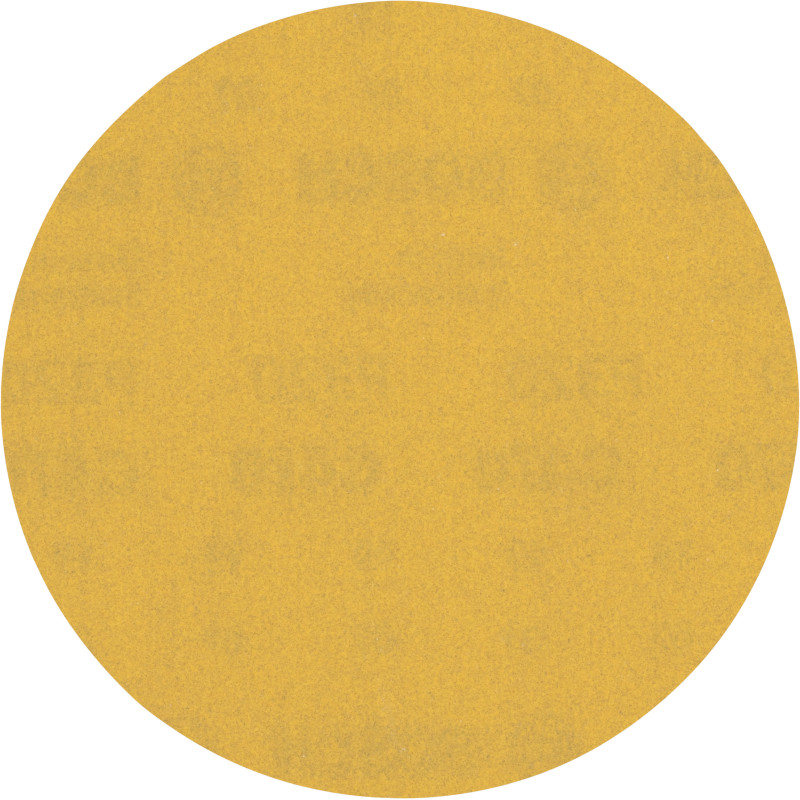 x50 Disques abrasifs bois et peinture C470 EXPERT Ø 12 mm5 mm G320 grain 320