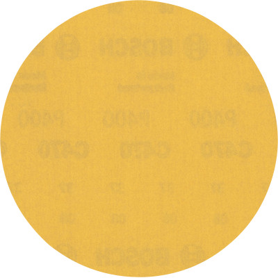 x50 Disques abrasifs bois et peinture C470 EXPERT Ø 12 mm5 mm G400 grain 400