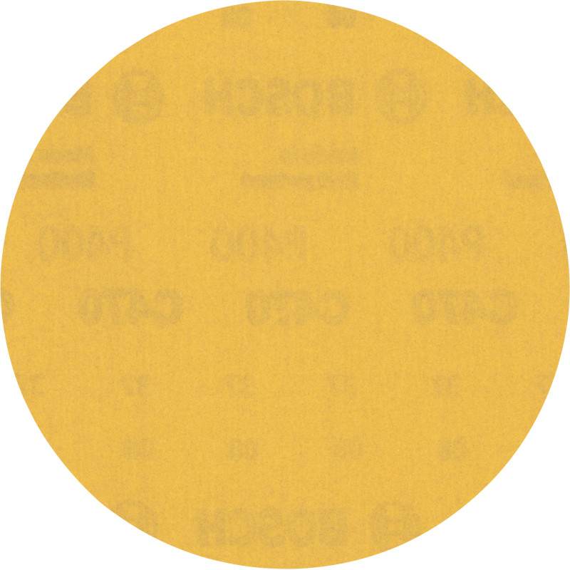 x50 Disques abrasifs bois et peinture C470 EXPERT Ø 12 mm5 mm G400 grain 400