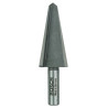 Fraise progressive cylindrique Ø 5 mm à 20 mm Longueur 71 mm