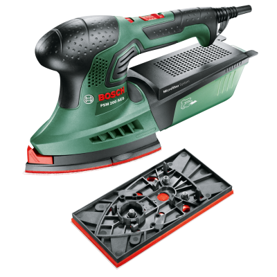 Ponceuse Multi PSM 200 AES + plateau rectangle