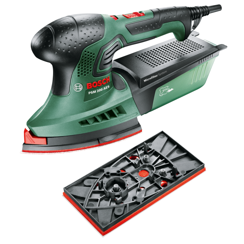 Ponceuse Multi Psm 200 Aes + Plateau Rectangle