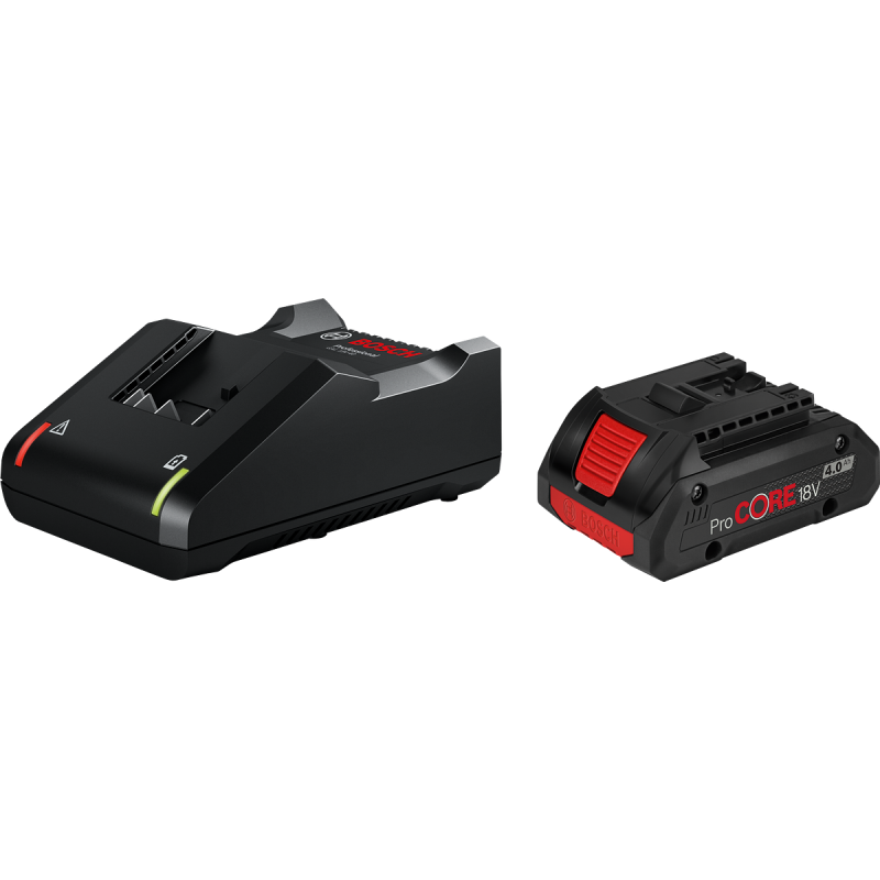 Starter Set Batterie Procore18V 1X4,0Ah + Chargeur Gal 18V-40 (C)