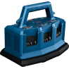 Chargeur multi-baies GAL 18V6-80 (C)