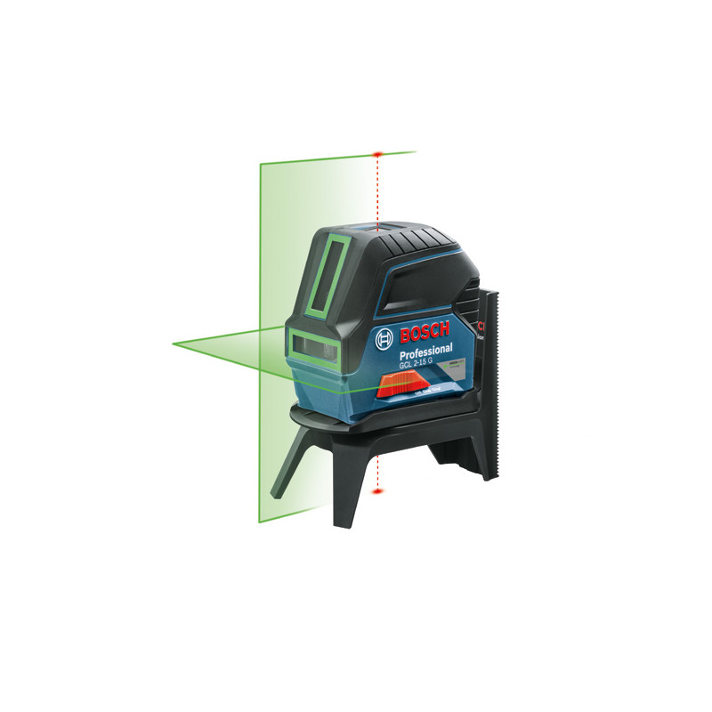 Laser Combiné Gcl 2-15 G + Support Rm1 + Support Bm 3