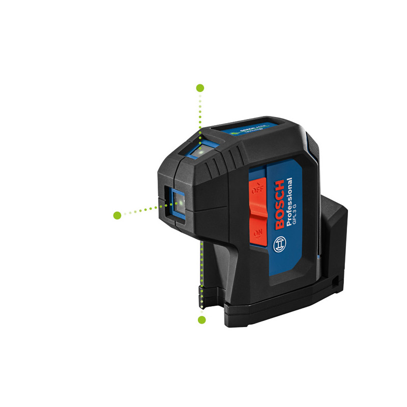 Laser points GPL 3 G