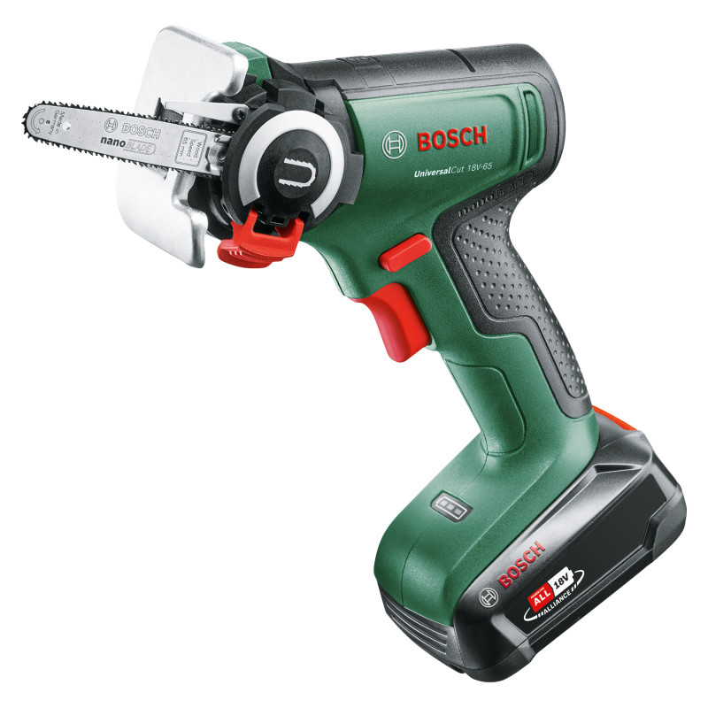 Scie NanoBlade sans fil UniversalCut 18 V-65 Set