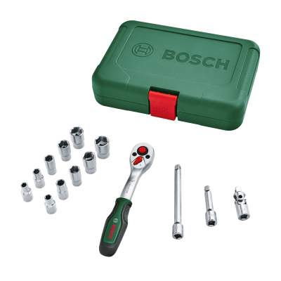 Set De Clés Mixte Bosch  8 Pièces