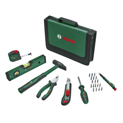 Easy Set Outils À Main Bosch  14 Pièces (V2)