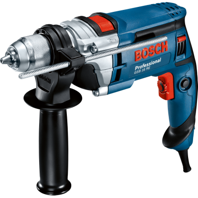 Perceuse À Percussion Filaire Gsb 16 Re (Coffret)