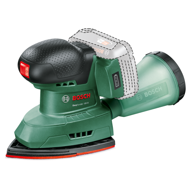 Ponceuse multi SS EasySander 18 V-8 outil seul