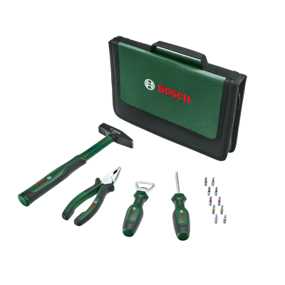 Easy Set Outils À Main Bosch  14 Pièces (V1)