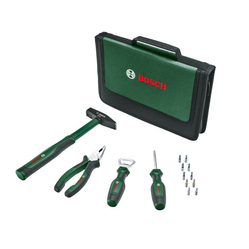 Easy Set Outils À Main Bosch  14 Pièces (V1)