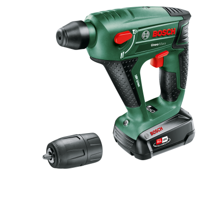 Perforateur sans fil Uneo Maxx 1 batterie 2,5 Ah