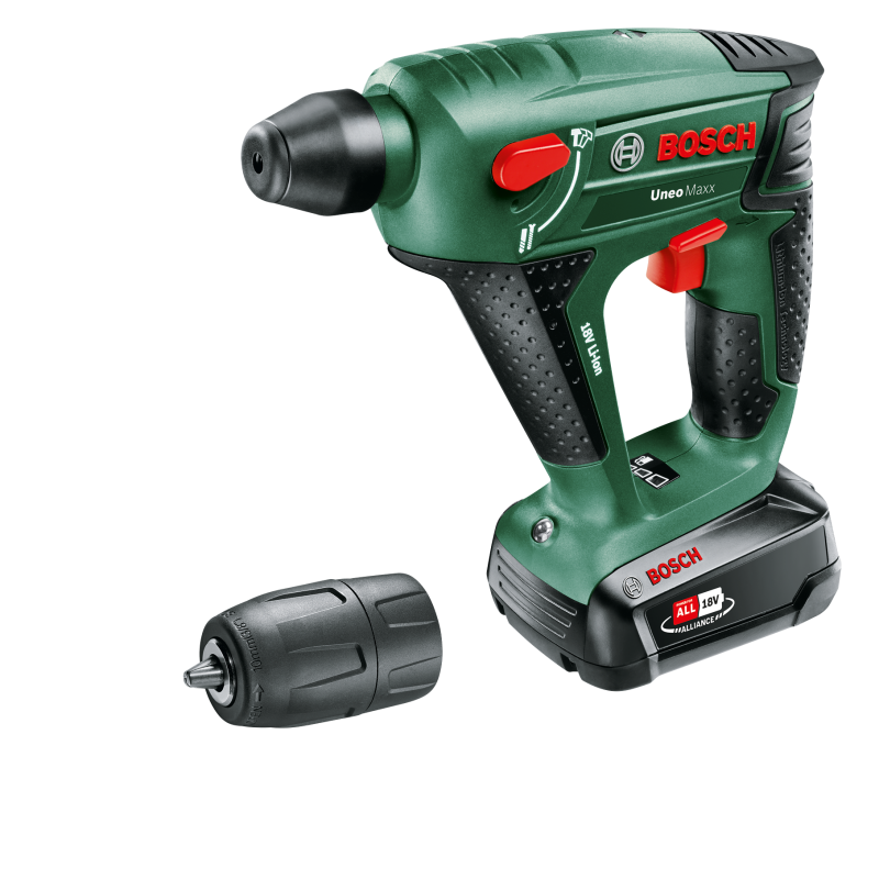 Perforateur sans fil Uneo Maxx 1 batterie 2,5 Ah
