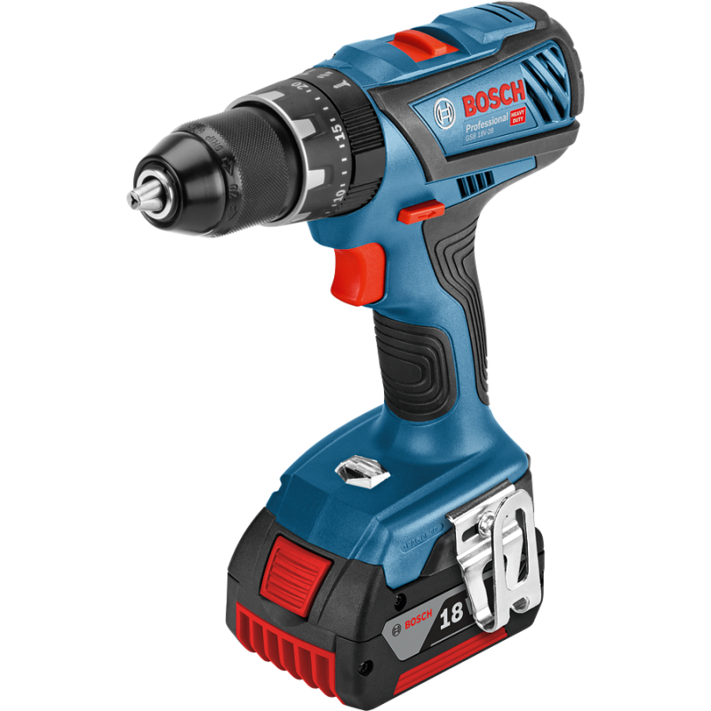 Perceuse à percussion GSB 18 V-28 solo L