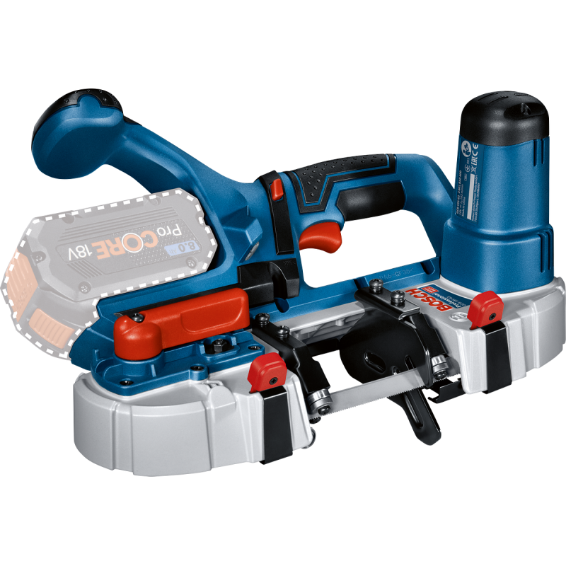 Scie À Ruban Gcb 18V-63 Solo L