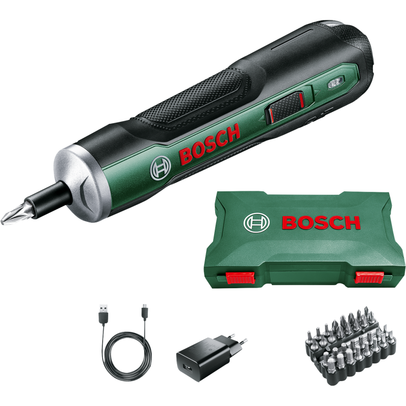 Visseuse Sans Fil Pushdrive 3,6V  1X1,5Ah