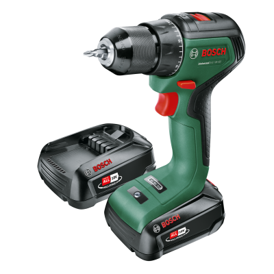 Perceuse UniversalDrill 18 V 60 2 x2,0 Ah + AL 18 V 20