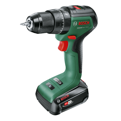 Perceuse à percussion UniversalImpact 18 V 60 1 batterie 2,0 Ah + AL 18 V 20