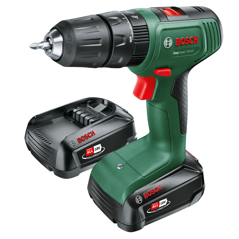 EasyImpact 2 vitesses sans-fil 18 V 40 2 x2,0 Ah + AL18 V 20