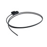 Accessoires De Détection Câble Gic 12V-4/5 C -  Ø3,9 Mm / Long 1,5M
