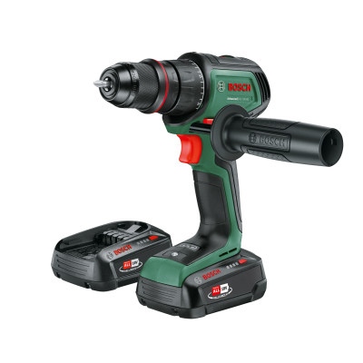 AdvancedDrill 18 V-80 Quicksnap (2 x2,5 Ah) AL18 V-44