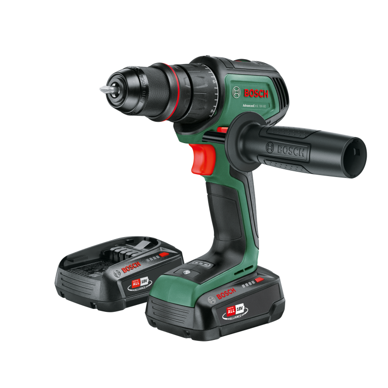 AdvancedDrill 18 V-80 Quicksnap (2 x2,5 Ah) AL18 V-44