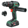 Advancedimpact 18V-80 Quicksnap (1X 2,5 Ah) + Al18V 20