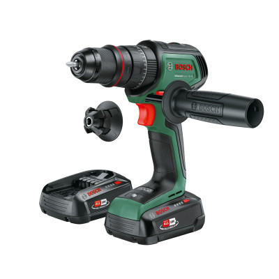 AdvancedImpact 18 V-80 Quicksnap (2 x2,5 Ah) + AL18 V-44