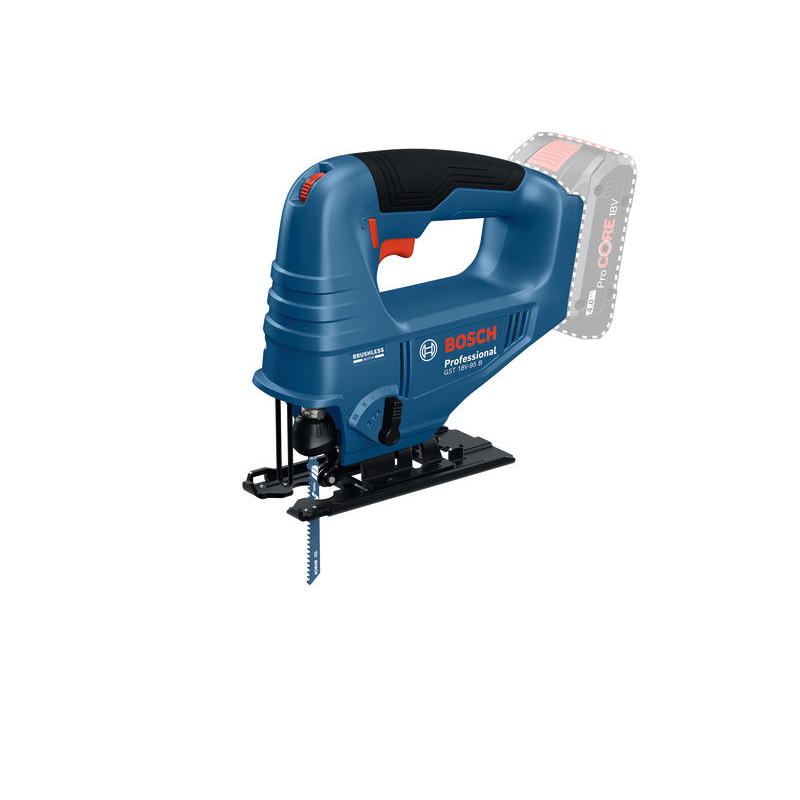 Scie Sauteuse Gst 18V-95 B + Gba 18V 4,0Ah + Chargeur (Coffret)