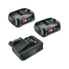 Starter Set 18 V (2 x2.5 Ah + AL18 V-44)