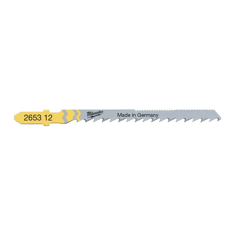 Lames De Scies Sauteuses Bois Et Plastique 75Mm (X5)-Milwaukee Consommable