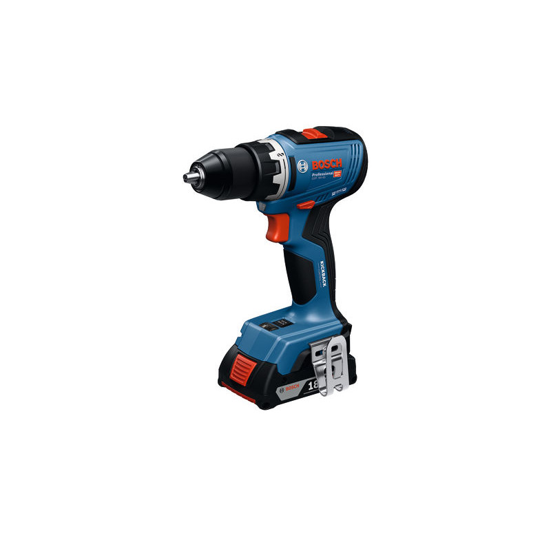Perceuse-Visseuse Gsr 18V-65 + Batteries Procore18V 2X4,0Ah + 82 Acc Lc