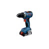 Perceuse-Visseuse Gsr 18V-65 + Batteries Procore18V 2X4,0Ah + 82 Acc Lc