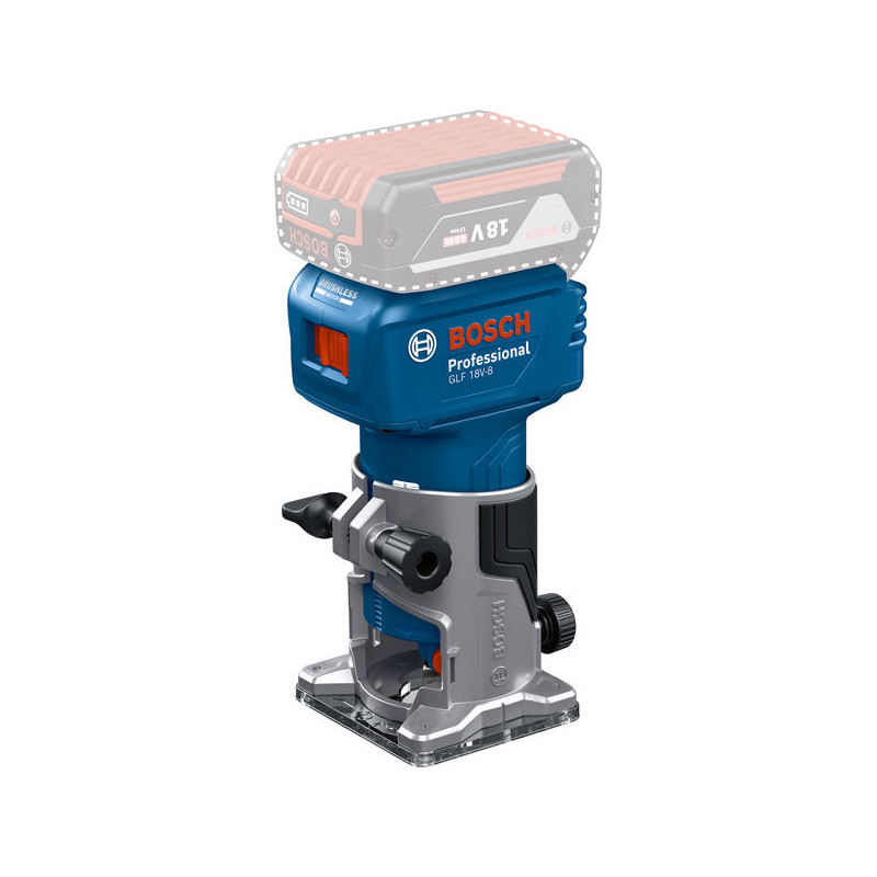 Affleureuse GLF 18 V-8 solo L