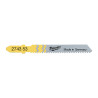 Lames De Scies Sauteuses Bois Et Plastique 50Mm (X5)-Milwaukee Consommable