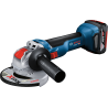 Meuleuse Angulaire Gwx 18V-10 Solo L X-Lock