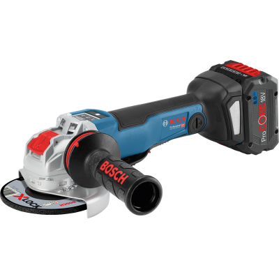 Meuleuse angulaire GWX 18 V -10 PSC solo L X-LOCK