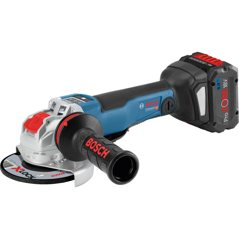 Meuleuse Gwx 18V-10 Psc Solo L X-Lock