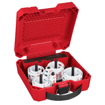 Coffret Scies Cloches Hole Dozer Bimétal Cobalt 4/6 Set17Pcs-Milwaukee Consommab