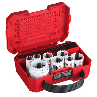 Coffret Scies Cloches Hole Dozer Bimétal Cobalt 4/6 Set14Pcs-Milwaukee Consommab