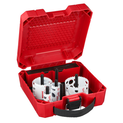 Coffret Scies Cloches Bimétal Cobalt Hole Dozer 10Pcs-Milwaukee Consommable