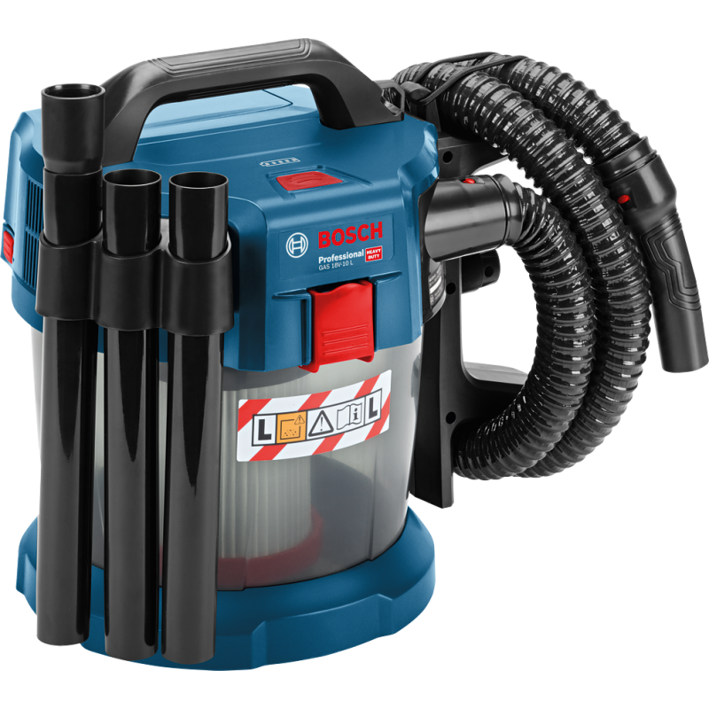 Aspirateur Sans Fil Gas 18V-10L Solo + Acc Système (C)