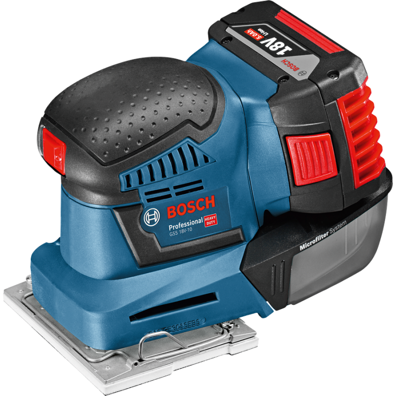 Ponceuse Vibrante Gss 18V-10 Solo (C)